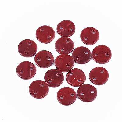 Spray Paint Freshwater Shell Links connectors