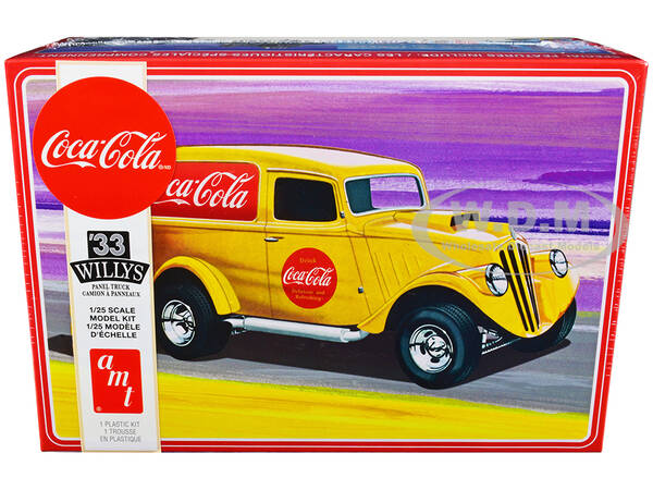 Skill 2 Model Kit 1933 Willys Panel Truck \