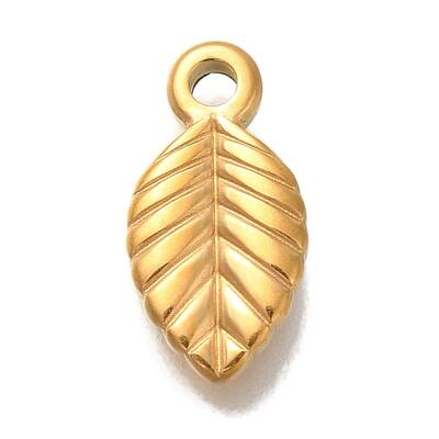 Ion Plating(IP) 304 Stainless Steel Charms