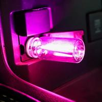 USB Powered LED Car Interior Light, Ambient Night Lighting Decorative Atmosphere Lamp, Car Interior Decorative Light, Automo...