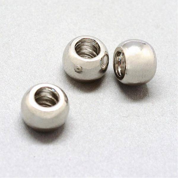 Alloy European Beads