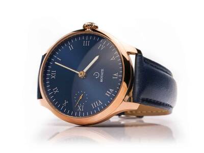 Galileo - Watchmaking Kit | Add Bonus Engraved Strap ($25): Blue