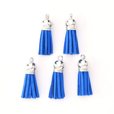 Faux Suede Tassel Pendant Decorations