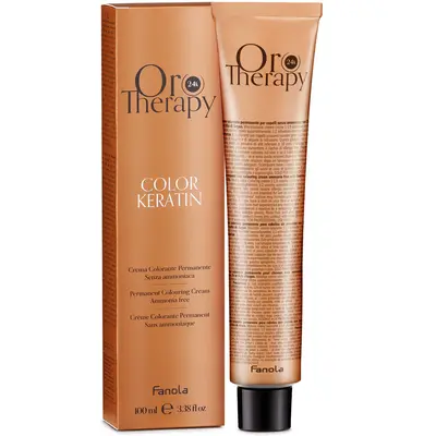 Hair dye Fanola Oro Therapy - Palette full colors 5.2 | Light brown violet