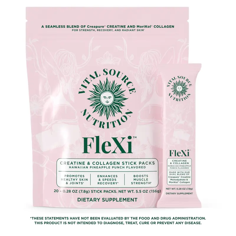 Creatine & Collagen Stick Packs - FleXi - Vital Source Nutrition