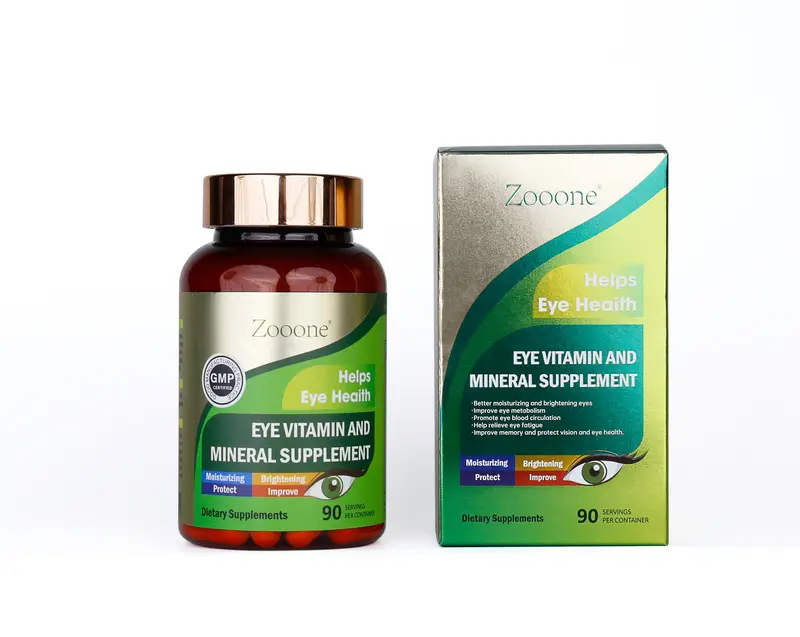 Zooone- JJ-Lutein 180 mg with Zeaxanthin to support eye health, 90  tablets