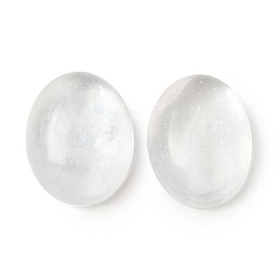 Natural Selenite Cabochons