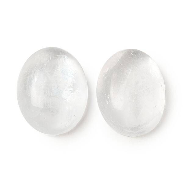 Natural Selenite Cabochons