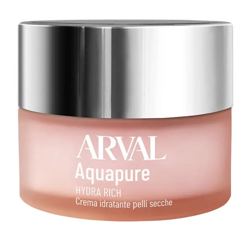 Arval Aquapure Hydra Rich - Moisturizing Cream Dry Skin 50 Ml