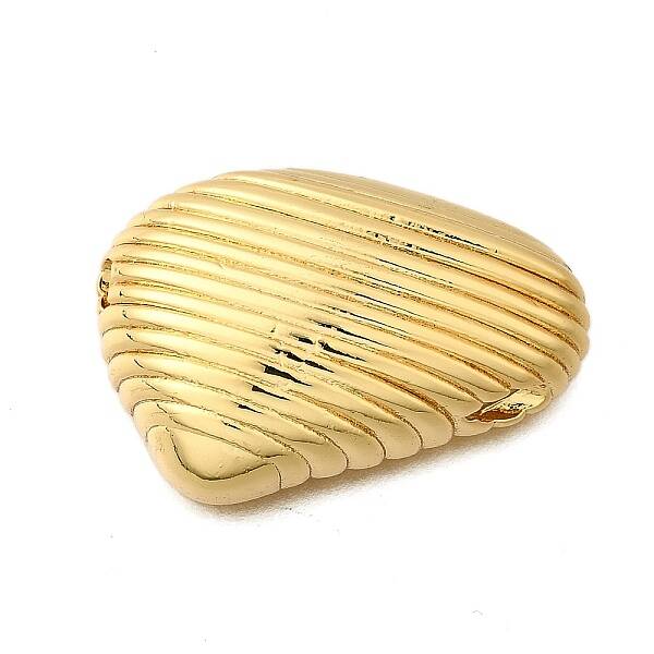 Nuggets Brass Beads