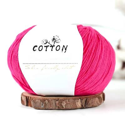Milk Cotton Knitting Yarn