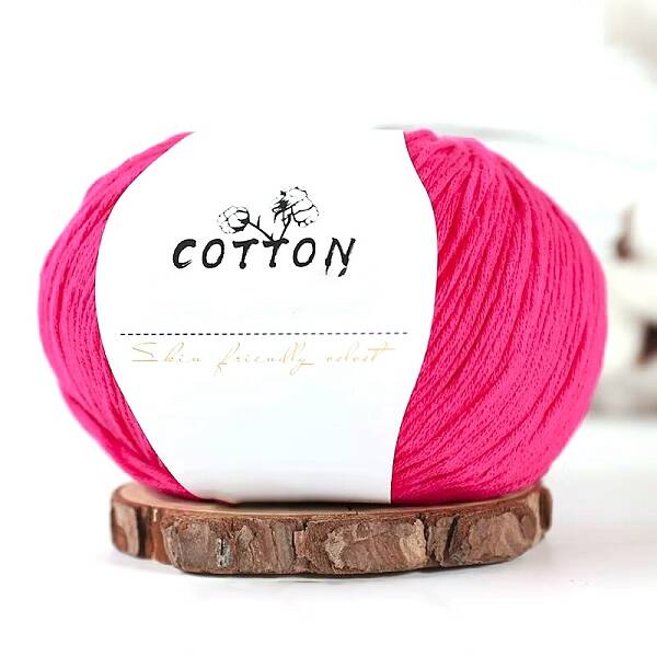Milk Cotton Knitting Yarn