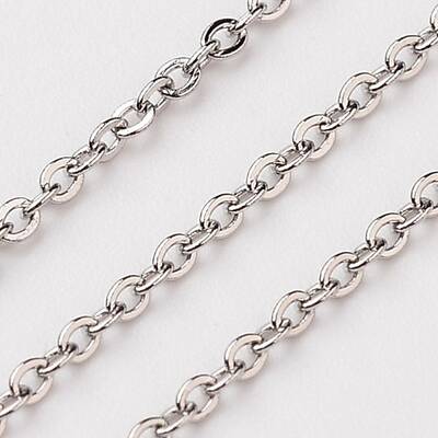 Tarnish Resistant 304 Stainless Steel Cable Chains