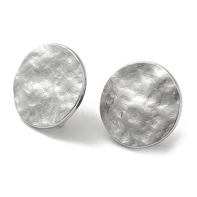 Brass Stud Earring Findings
