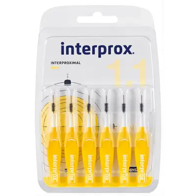 Interprox 1.1 Interproximal Mini 6 units