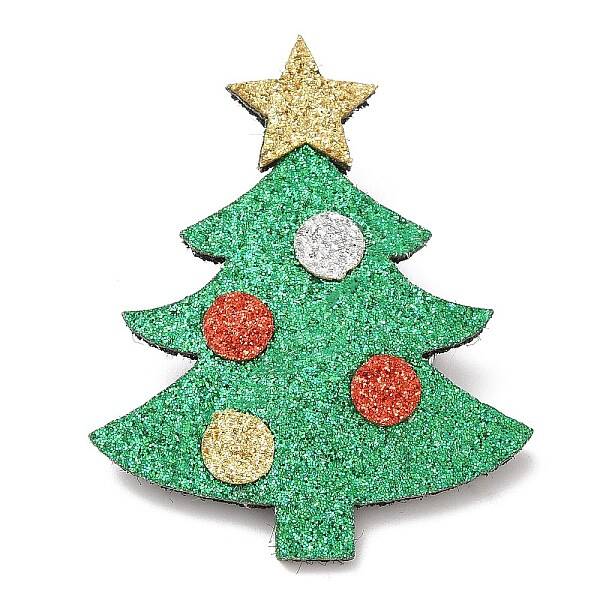 PU Leather Brooch