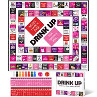 Drinking Board Games for Adults Funny Party Interactive Drink Up Cards Board Games Adult Tipsy Drinking Games for Game Night ...