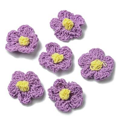 Cotton Thread Knitted Ornament Accessories