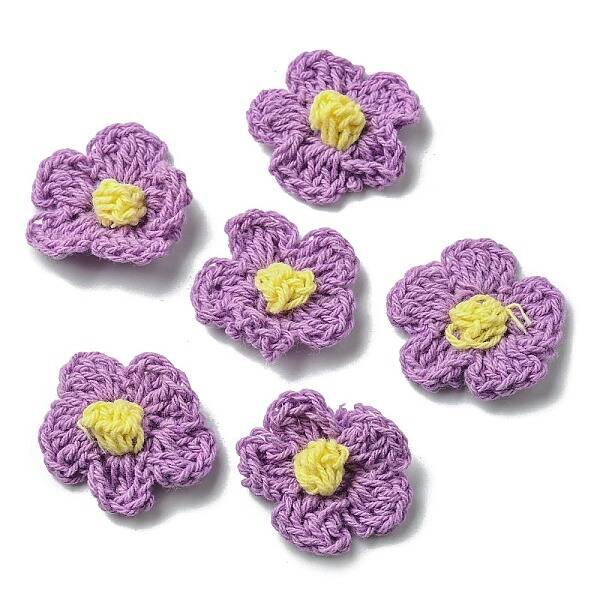 Cotton Thread Knitted Ornament Accessories