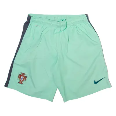 NIKE Portugal Mens Casual Shorts Green M W26