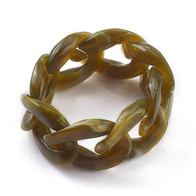 Cellulose Acetate(Resin) Finger Rings