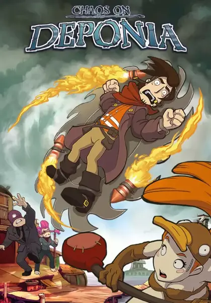 Chaos on Deponia Turkey | Steam