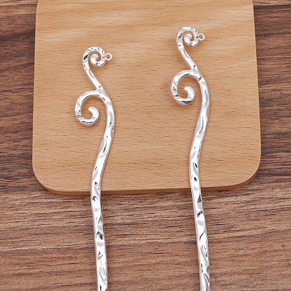 Alloy Vine Hair Sticks