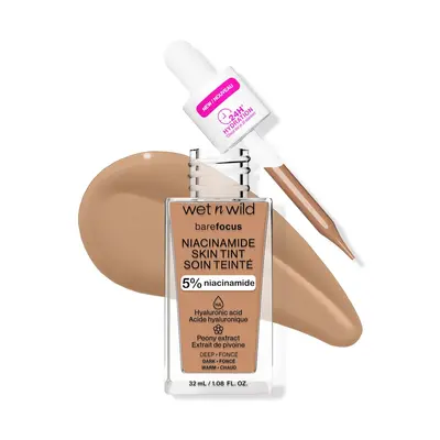Wet N Wild Bare Focus Niacinamide 6321E Amber Beige