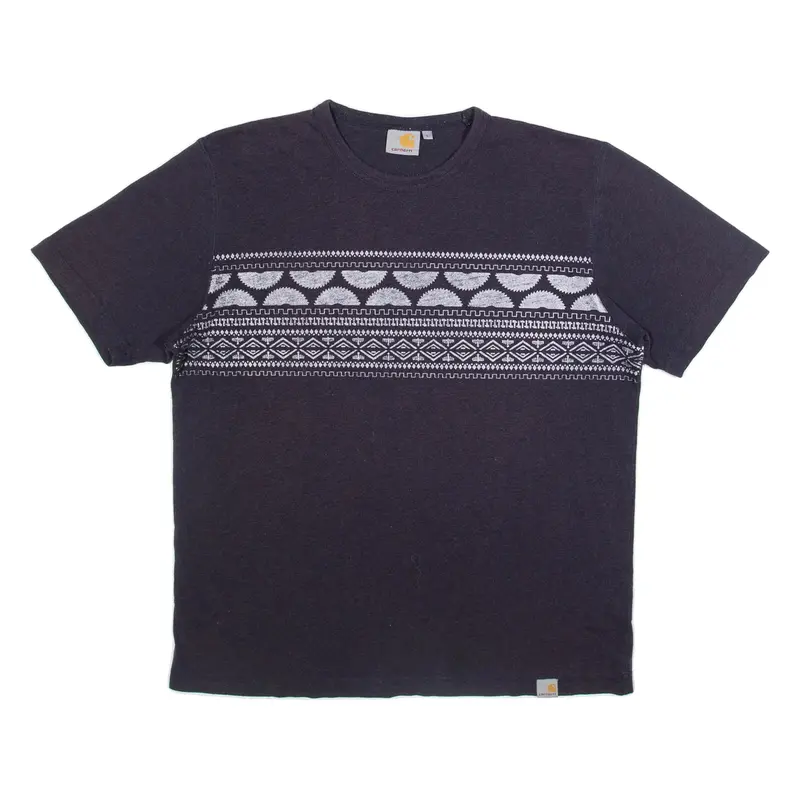 CARHARTT Mens T-Shirt Grey L