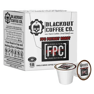 FPC Patriot [Medium] Roast Coffee Pods 18CT