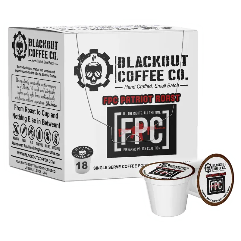 FPC Patriot [Medium] Roast Coffee Pods 18CT