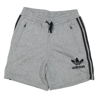 ADIDAS Mens Casual Shorts Grey S W28