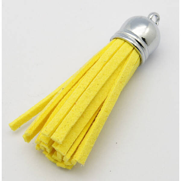 Suede Tassels