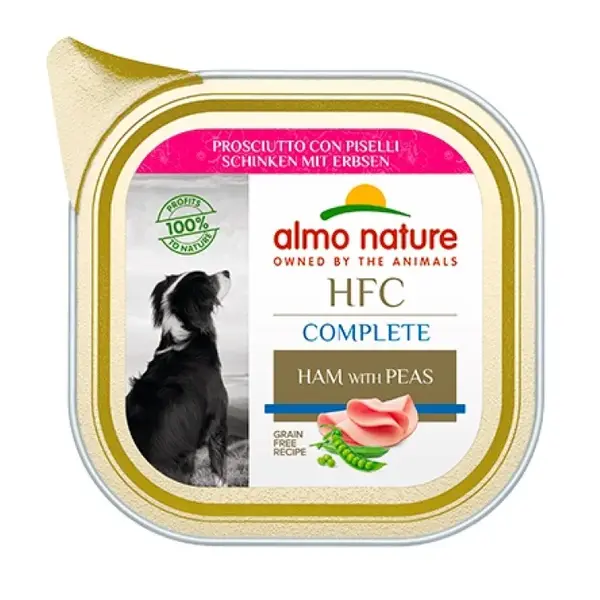 Almo nature spa HFC Complete Ham with Peas - 85GR