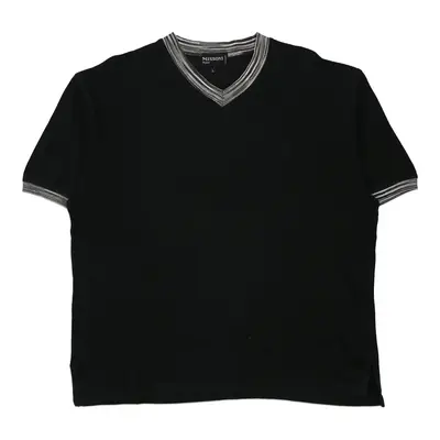 Missoni T-Shirt - Large Black Cotton