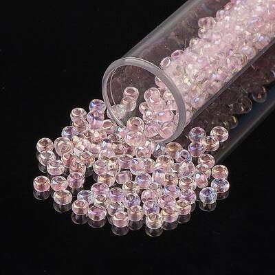 8/0 Grade A Round Glass Seed Beads