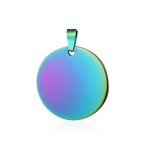 Ion Plating(IP) 304 Stainless Steel Pendants
