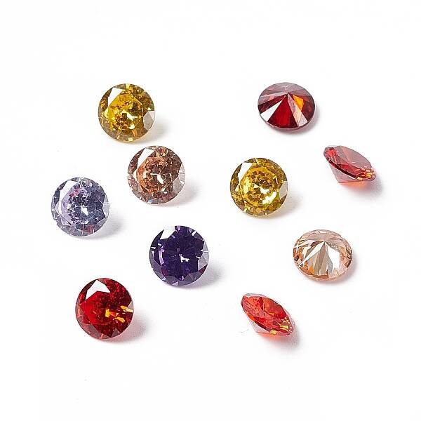 Cubic Zirconia Cabochons