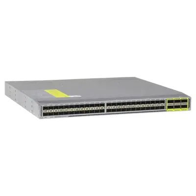 Cisco N3K-C3172PQ-XL | Nexus 3000 Series C3172 48 x SFP+ Ports 10GBase-T + 6 x QSFP+ Ports Layer 3 Managed Rack-mountable Gig...