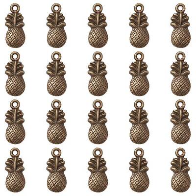 Pineapple Tibetan Style Alloy Pendants