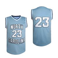 Stitched #23 Blue Basketball Sports Jersey, Sleeveless Basketball Jersey, Polyester Basketball Shirt Classic Tank Top - Gift ...