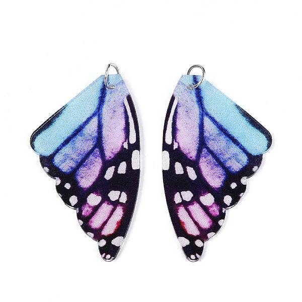 Printed Acrylic Big Pendants