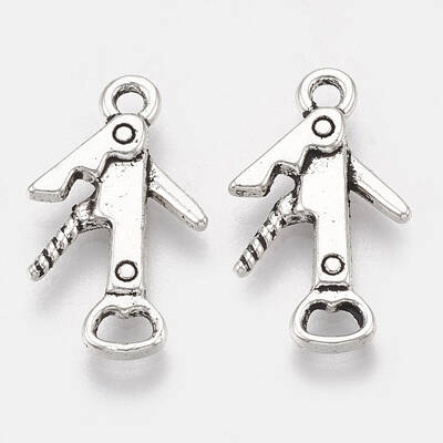 Tibetan Style Alloy Pendants