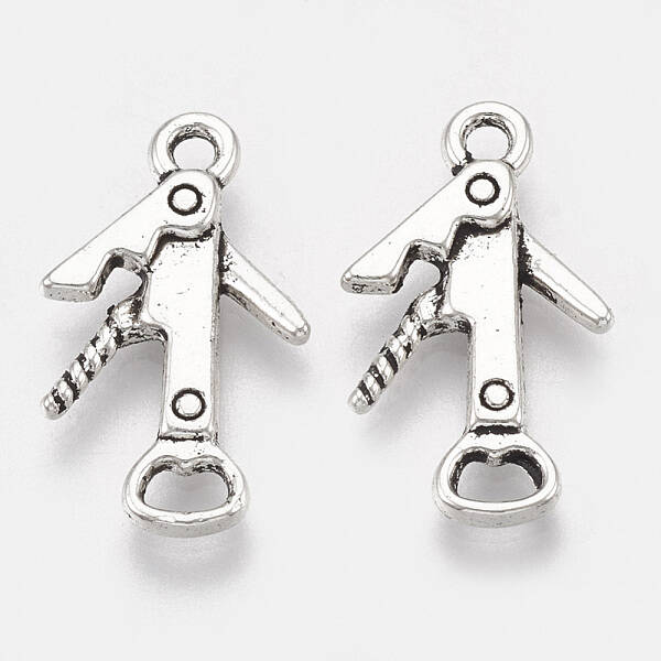Tibetan Style Alloy Pendants