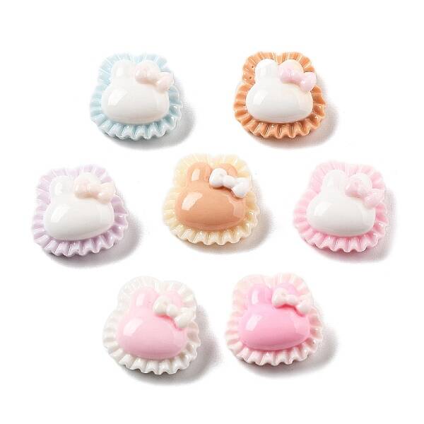 Cute Mini Cartoon Bowknot Series Resin Cabochons
