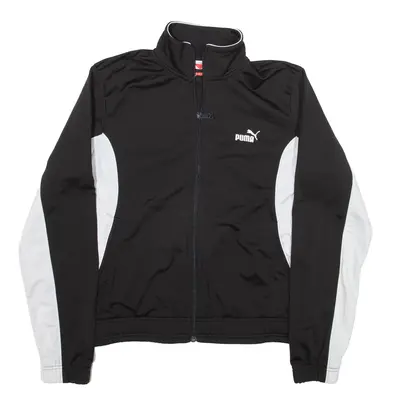 PUMA Track Jacket Black Womens UK 10
