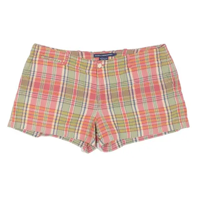 RALPH LAUREN SPORT Womens Chino Shorts Green UK 14 W36