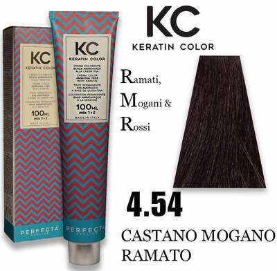 Crema Colorante Alla Cheratina Kc 100 Ml 4,54