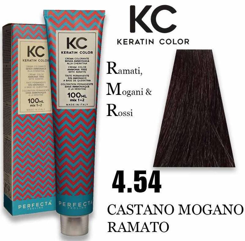 Crema Colorante Alla Cheratina Kc 100 Ml 4,54