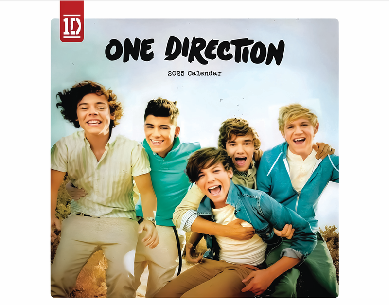 One Direction Wall Calendar 2025